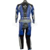 RTX Xtreme Blue One Piece Motorbike Leather Suit